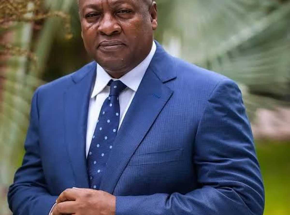 Mahama appeals to chiefs to support galamsey fight, warns of resistance to NAIMOS operations